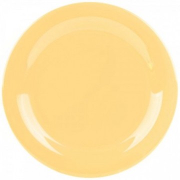 Plato Melamina Amarillo 23 Cm