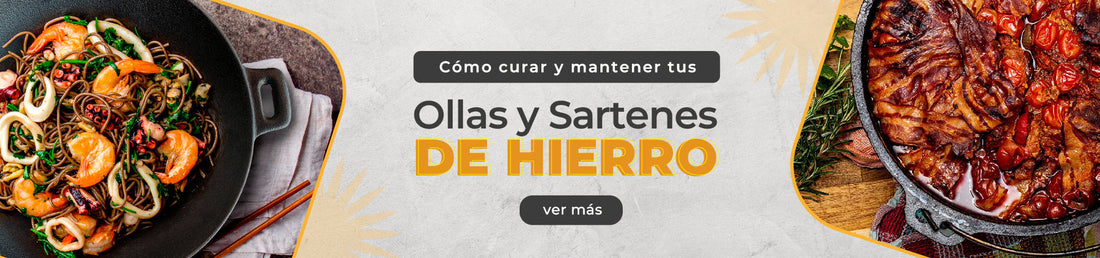 Como curar tus ollas y sartenes