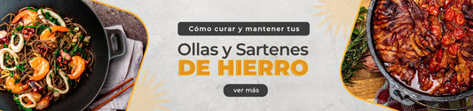 Como curar tus ollas y sartenes