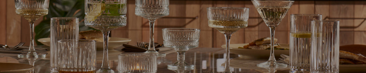Cristalería (Copas y Vasos)