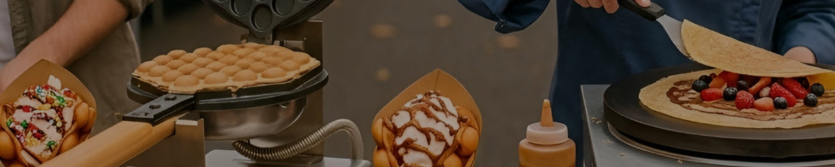 Creperas Y Wafleras