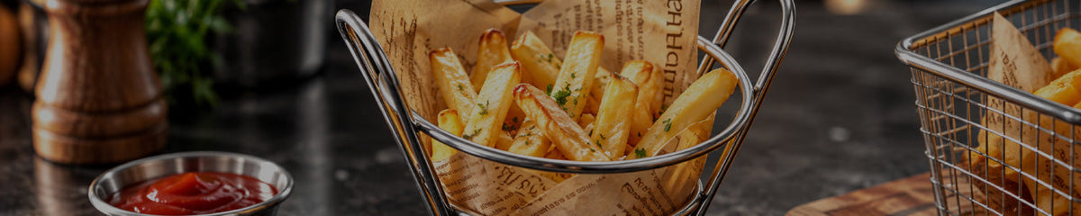 Pocillos, Ramekin y Canastos de Acero