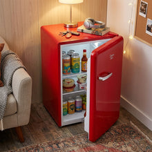 Frigobar Midea Frio Directo Rojo 93 Lts