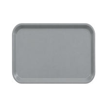 Bandeja Fibra Vidrio Color Gris 30 x40 Cm