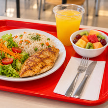 Bandeja Servicio Color Rojo