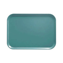 Bandeja Fibra De Vidrio 34x45 Color Turquesa