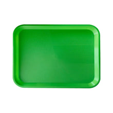Set De 6 Bandeja Antideslizante 35X45 Pistacho Polipropileno