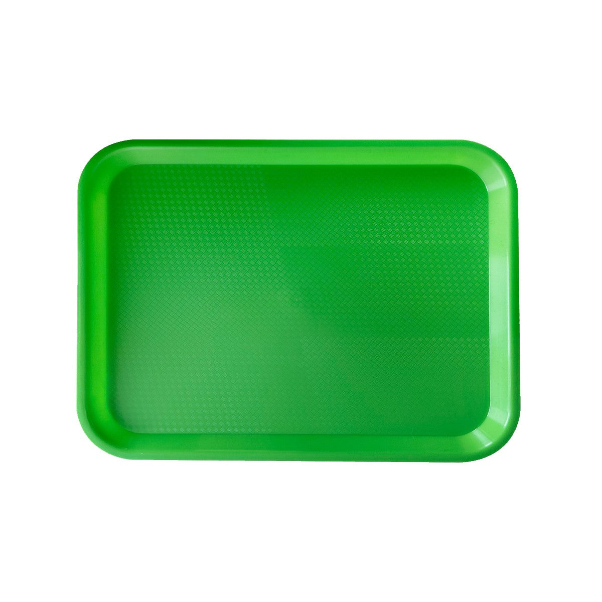 Set De 6 Bandeja Antideslizante 35X45 Pistacho Polipropileno