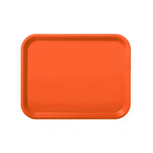 Bandeja De Fibra De Vidrio 45x35 Cm Naranja