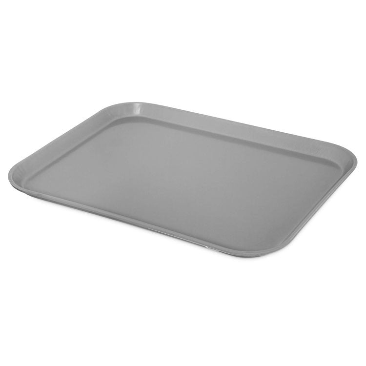Bandeja De Fibra De Vidrio 35x45 Cm Gris