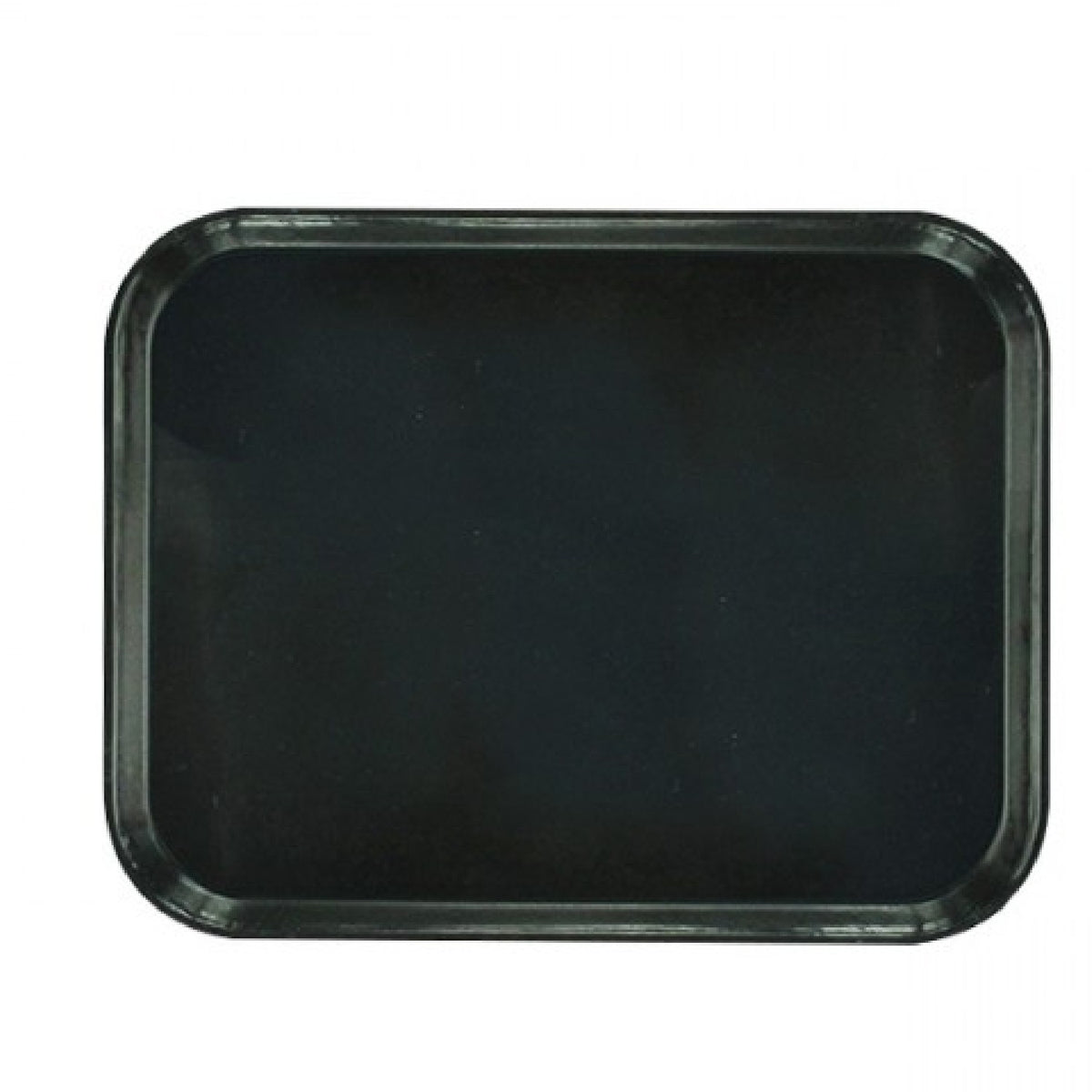 Bandeja De Fibra De Vidrio 35x45 Cm Negro