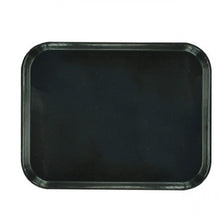 Bandeja De Fibra De Vidrio 35x45 Cm Negro