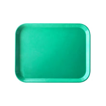 Bandeja De Fibra De Vidrio 35x45 Cm Verde