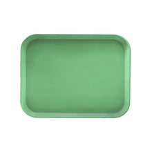 Bandeja De Fibra De Vidrio 35x45Cm Verde Pistacho
