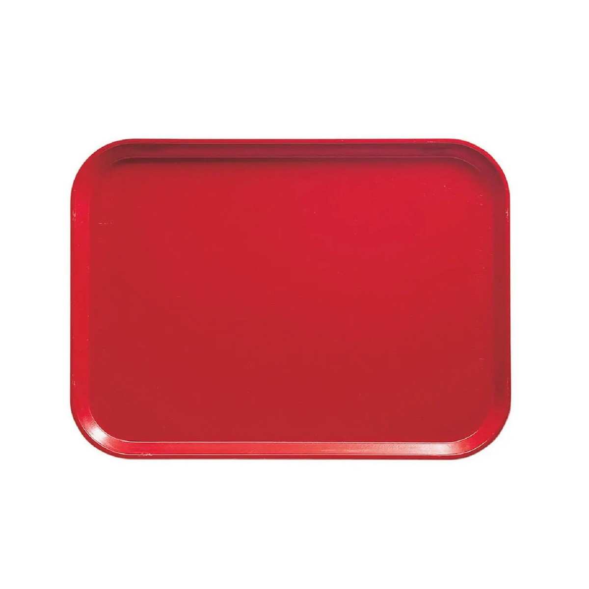 Bandeja Fibra De Vidrio Rojo Insigne