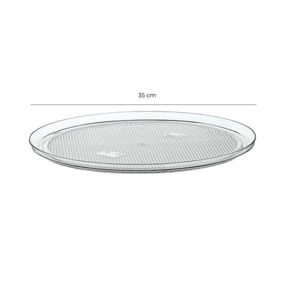 Bandeja Para Domo Redondo Policarbonato Ø35 Cm