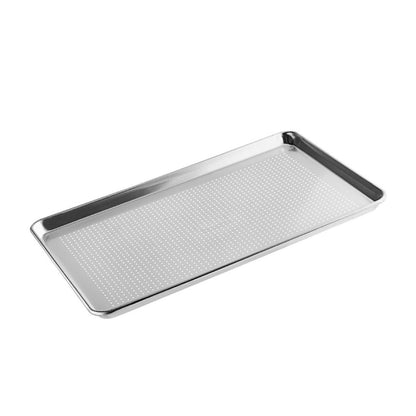 Bandeja Pastelera Aluminio Perforada 45x65 Cm