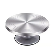 Base Giratoria Decoradora De Torta Aluminio 30 Cm