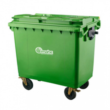 Basurero 660 Litros Color Verde