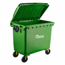 Basurero 660 Litros Color Verde