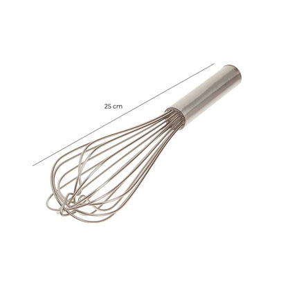 Batidor Manual Frances Acero Inoxidable 25 Cm