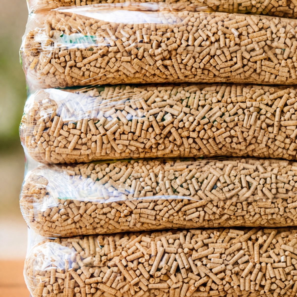 Bolsa De Pellets Para Pulidor De Cubiertos SH300