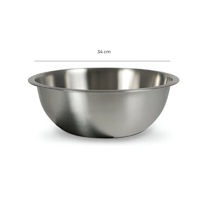 Bowl Acero Inoxidable 34 Cm