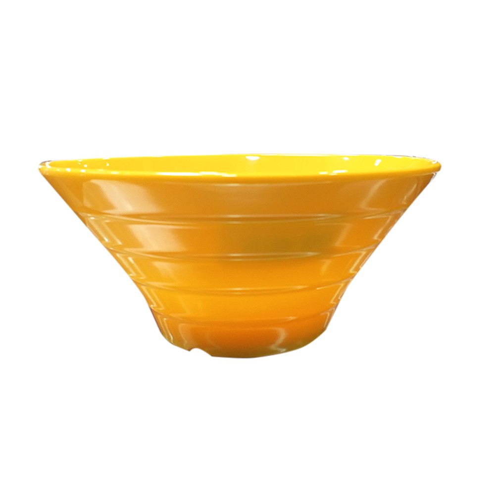 Bowl Redondo Melamina Amarillo 20 Cm