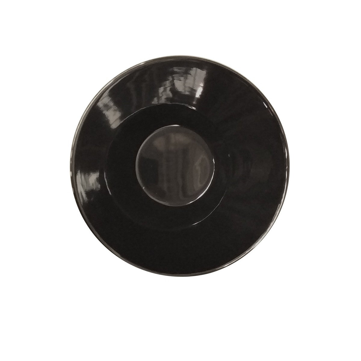 Bowl Redondo Melamina Negro 20 Cm