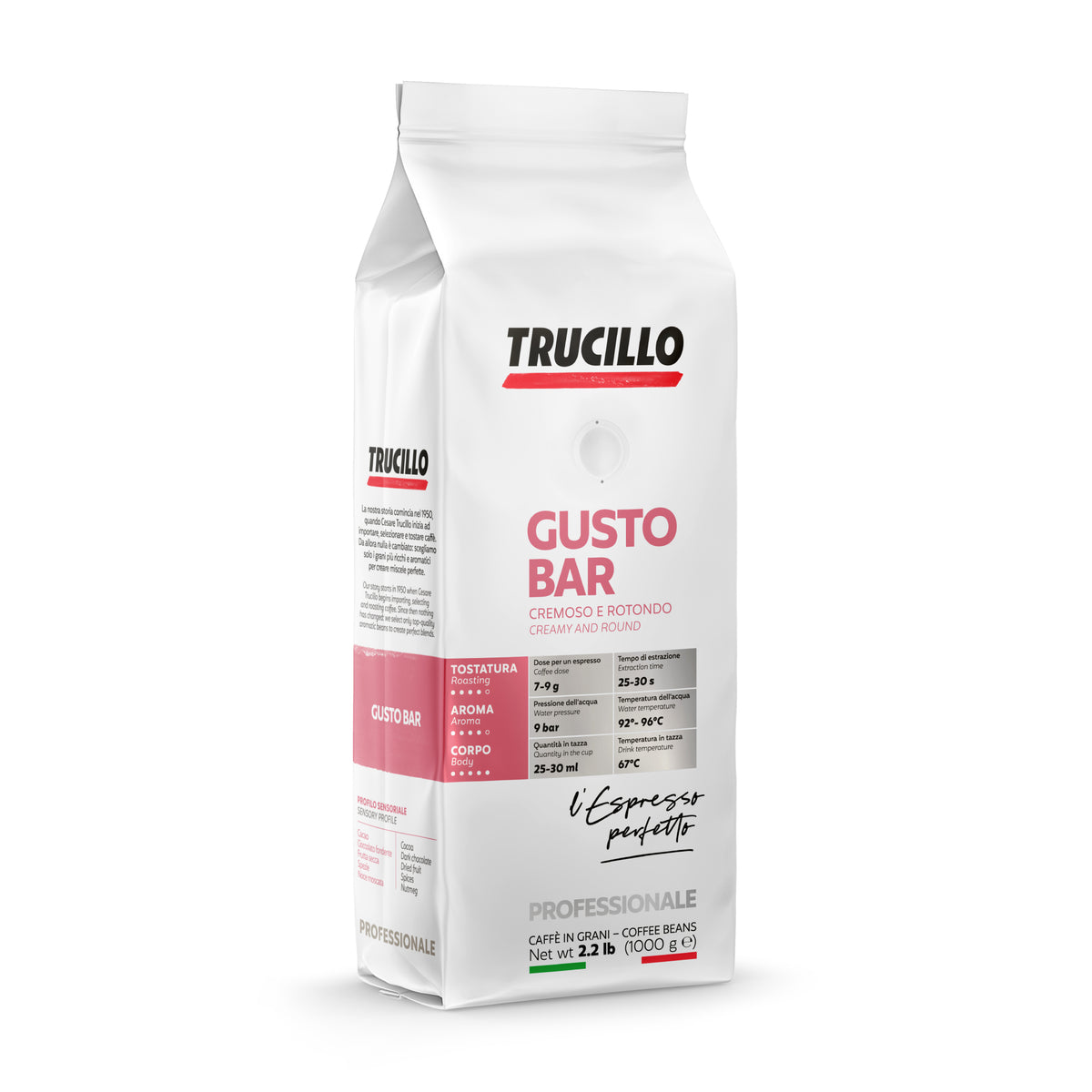 Cafe En Grano Gusto Bar Horeca 1 Kg.
