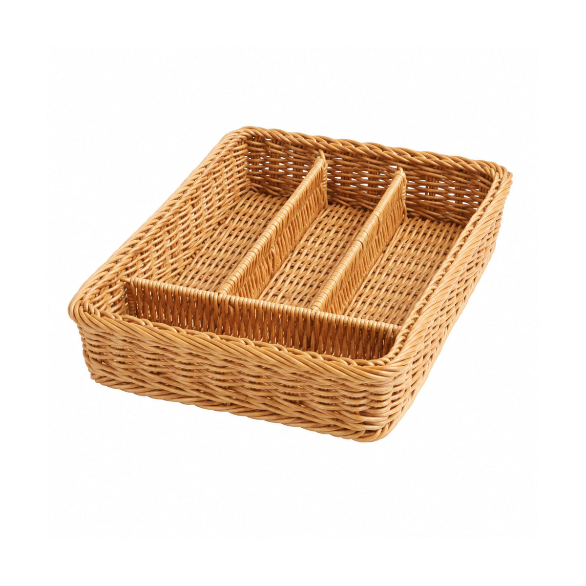 Canasto Rattan Heavy Duty 36X25X7.5 Cm