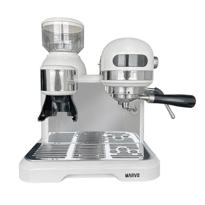 Cafetera Expresso Con Molinillo 20 Bar Marvo