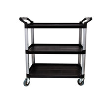 Carro De Servicio Negro 102x50x96 Cm