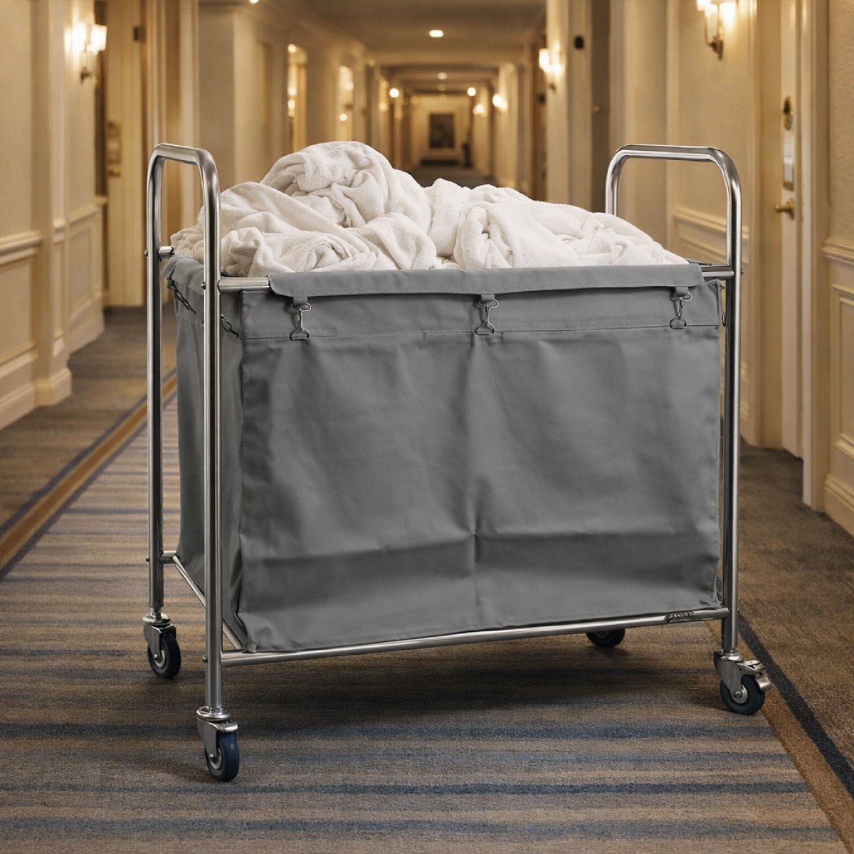Carro Ropa Sucia 85x60x90 Cm