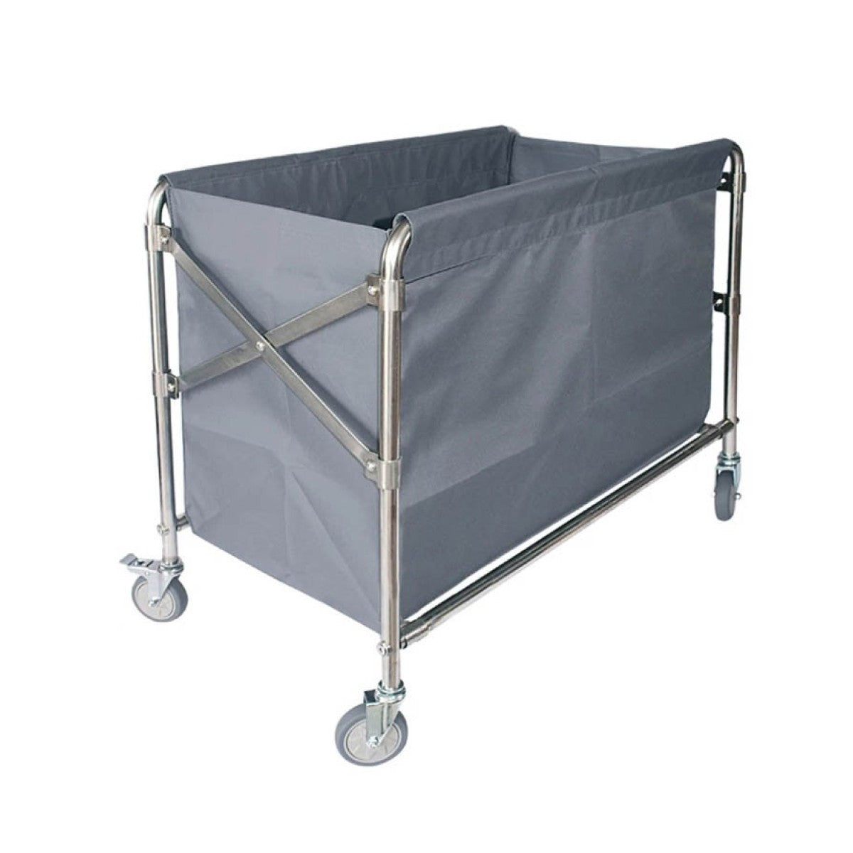 Carro Ropa Sucia Plegable 85x45x85 Cm