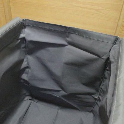 Carro Ropa Sucia Plegable 85x45x85 Cm