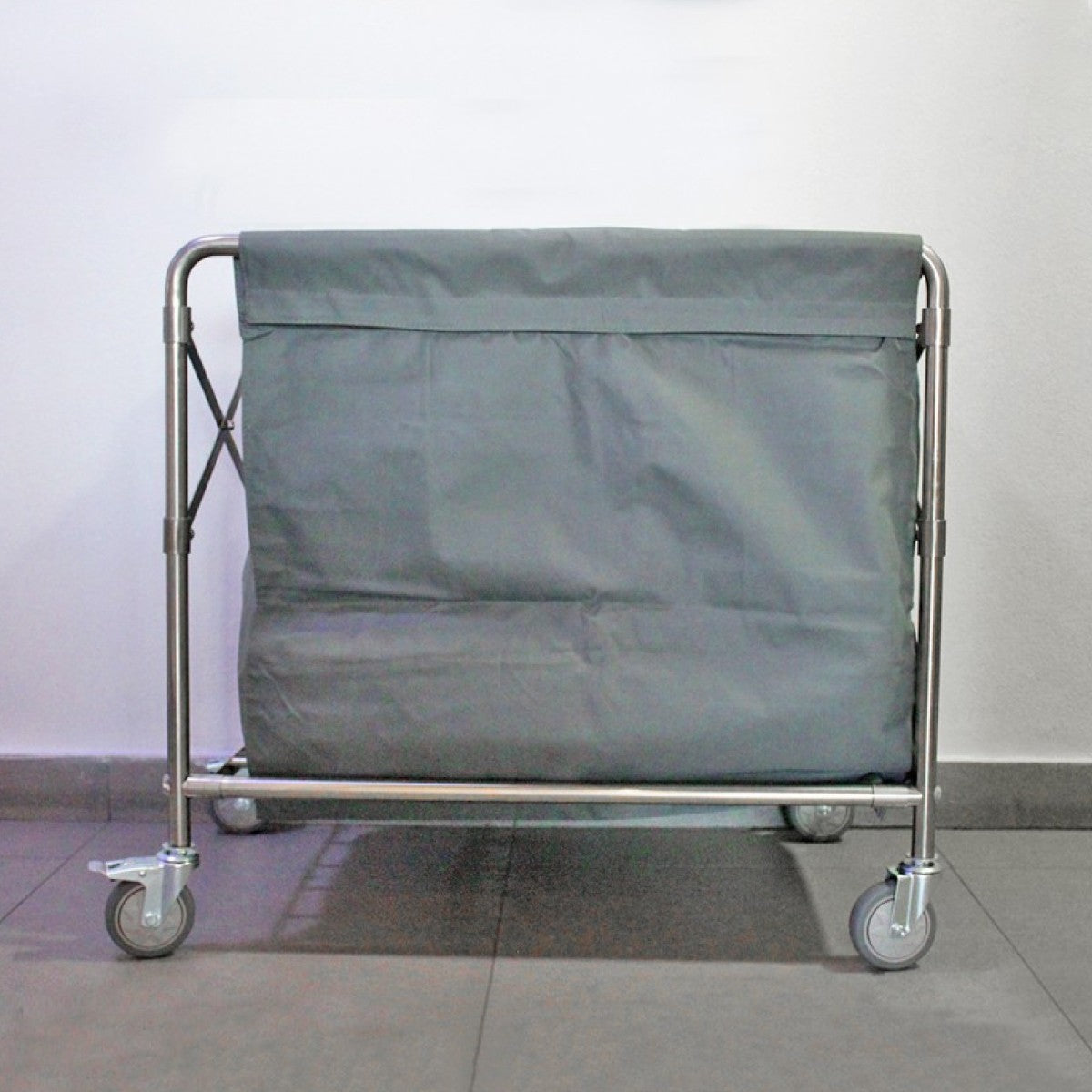 Carro Ropa Sucia Plegable 85x45x85 Cm