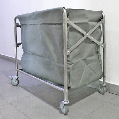 Carro Ropa Sucia Plegable 85x45x85 Cm