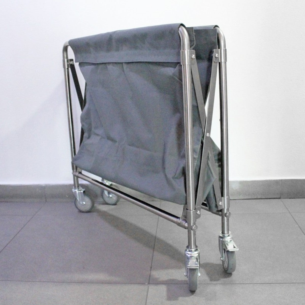Carro Ropa Sucia Plegable 85x45x85 Cm