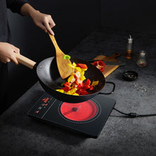 Cocina Vitrocerámica Portátil Digital 1850W