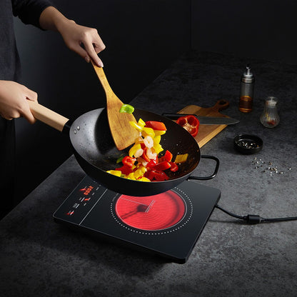 Cocina Vitrocerámica Portátil Digital 1850W