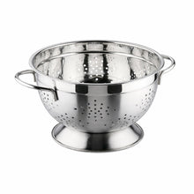 Colador Aleman Con Pedestal Acero Inoxidable 28 Cm