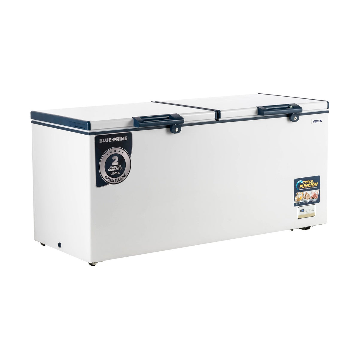 Conservadora Tapa Dura 600 L Blue Prime