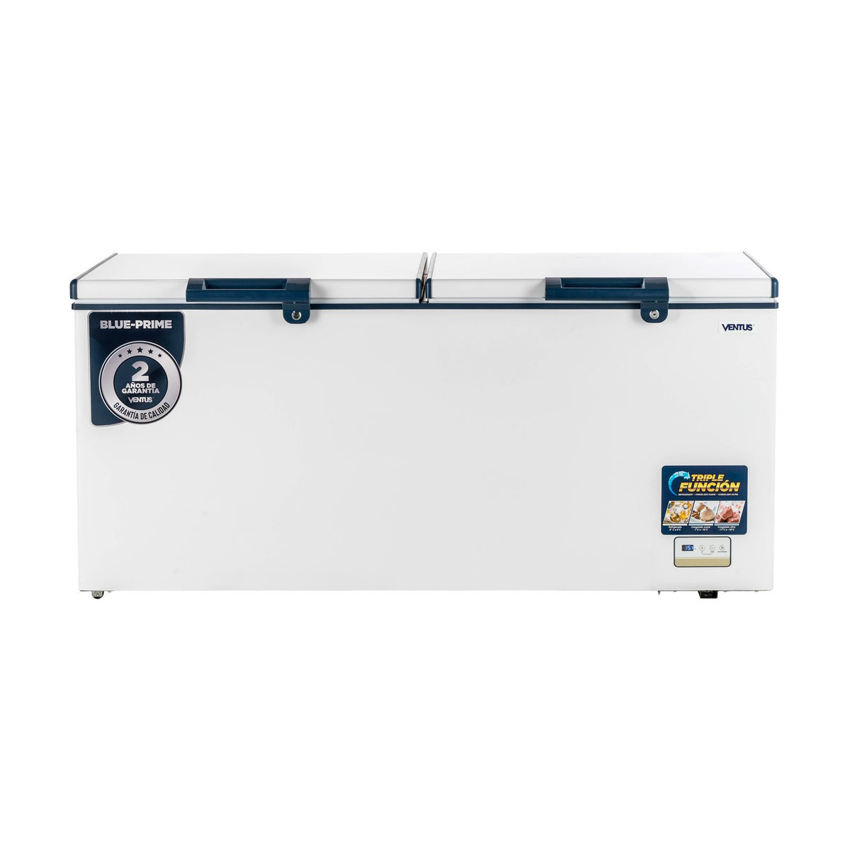Conservadora Tapa Dura 600 L Blue Prime