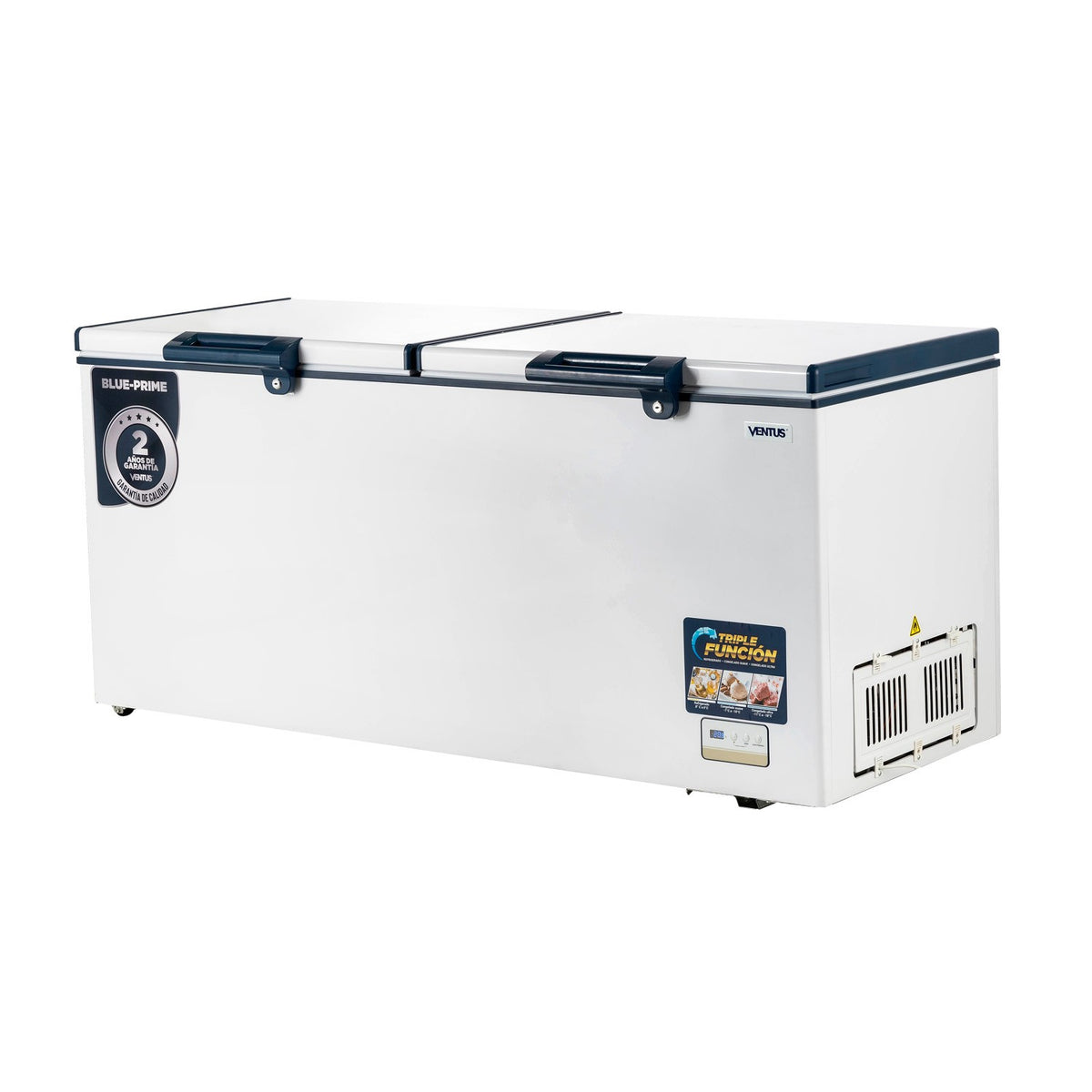 Conservadora Tapa Dura 600 L Blue Prime