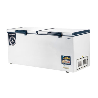 Conservadora Tapa Dura 600 L Blue Prime