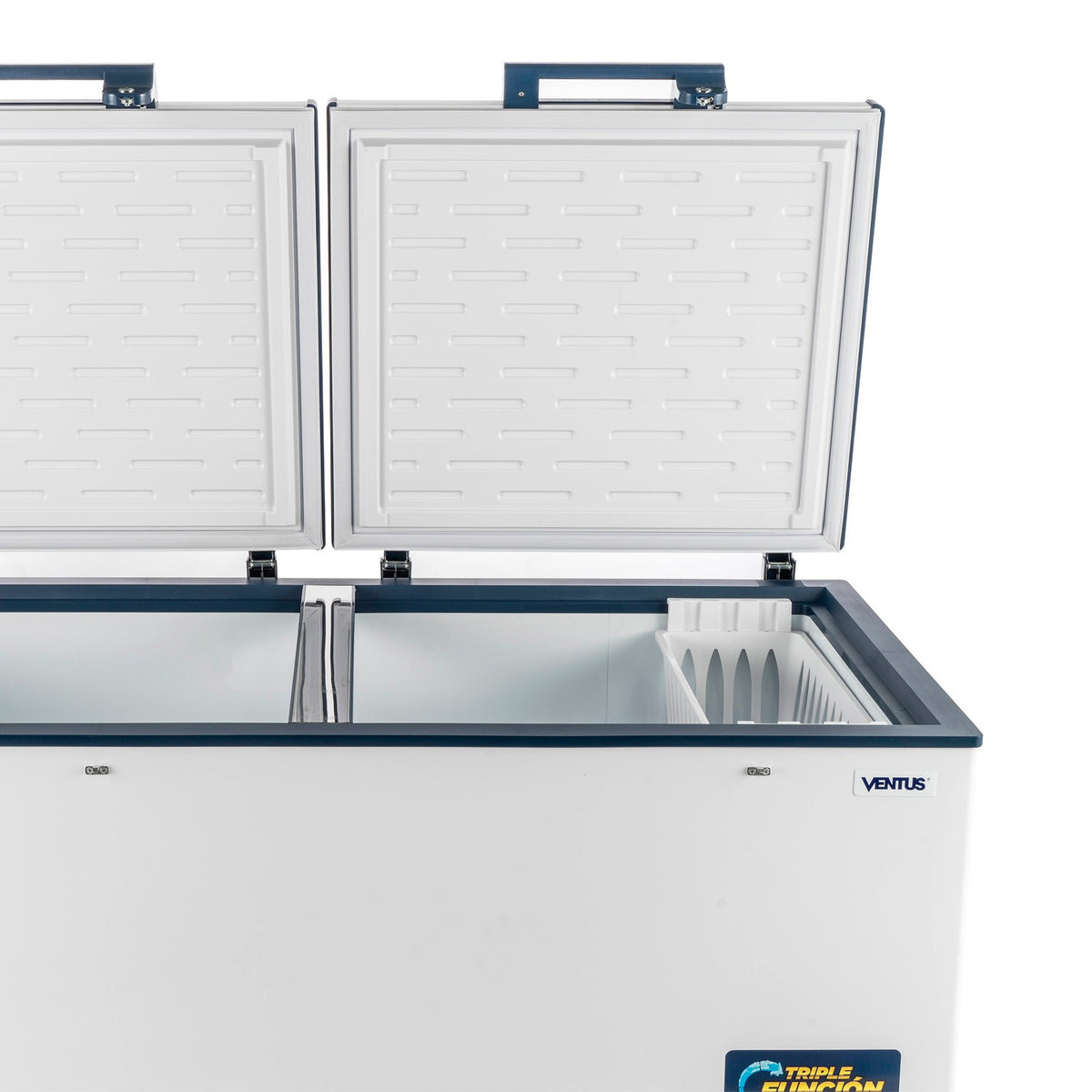 Conservadora Tapa Dura 600 L Blue Prime