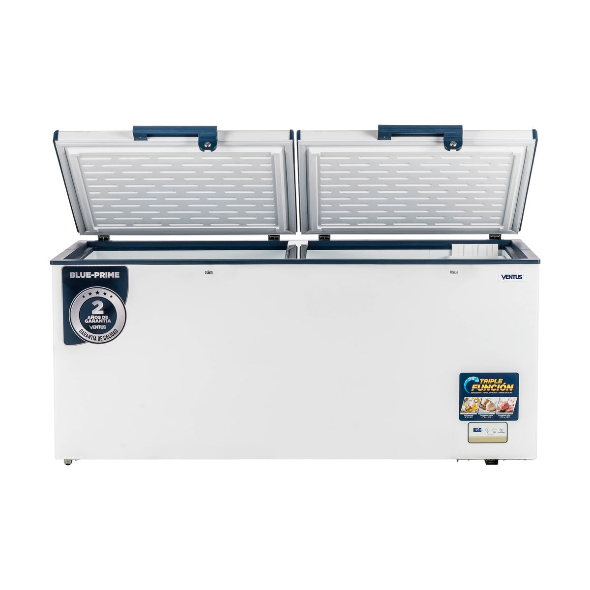 Conservadora Tapa Dura 600 L Blue Prime
