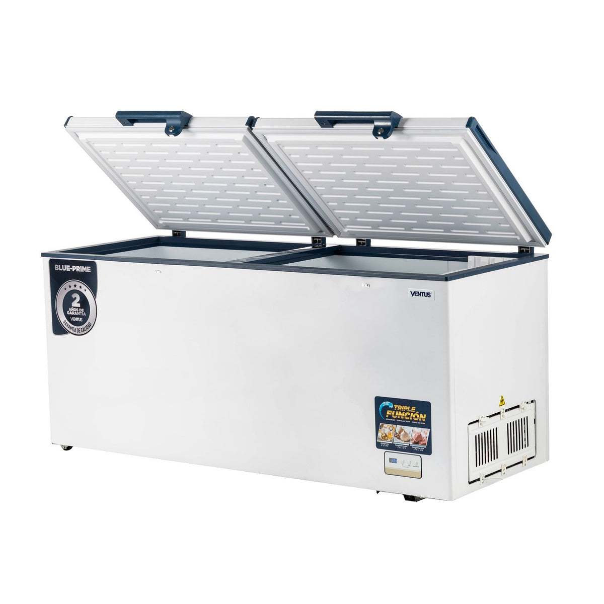 Conservadora Tapa Dura 600 L Blue Prime