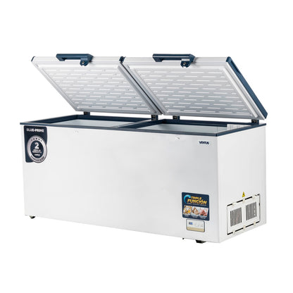Conservadora Tapa Dura 600 L Blue Prime